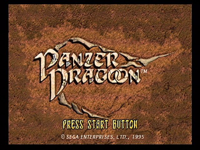 Panzer Dragoon screenshot 4 for Sega Saturn